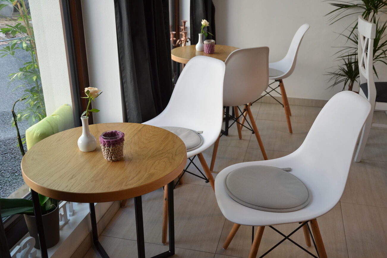 Затишне місце для відпочинку в салоні