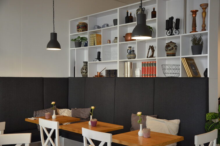 Інтер'єр кафе "Die gute Stube"