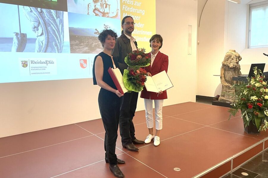 Onorare gli artisti su un palcoscenico