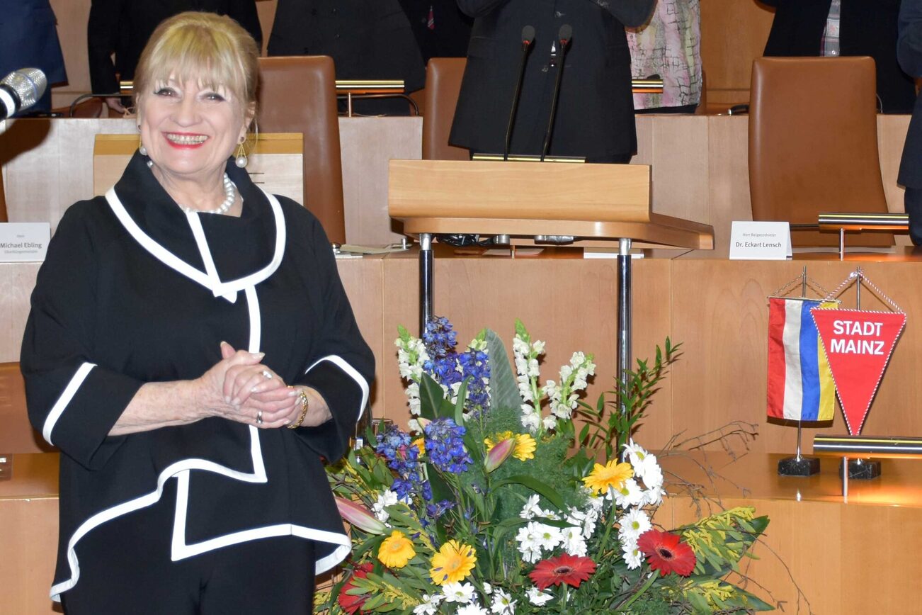 Honorary citizen Margit Sponheimer