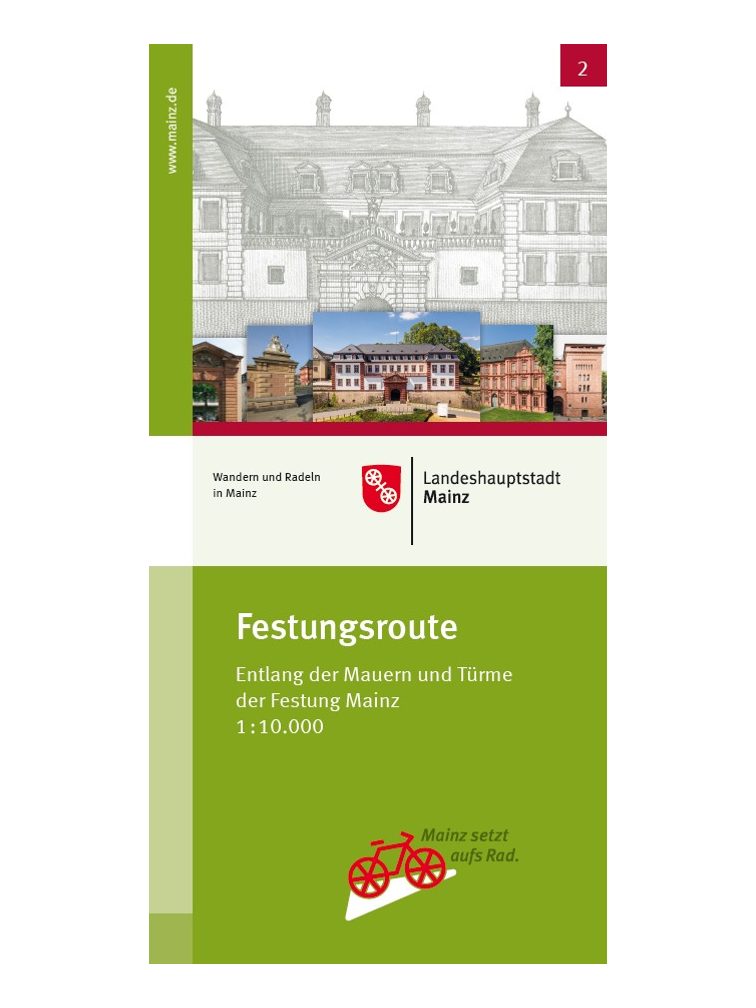 Portada del folleto ruta de las fortalezas