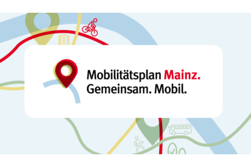 Logo du plan de mobilité de Mayence