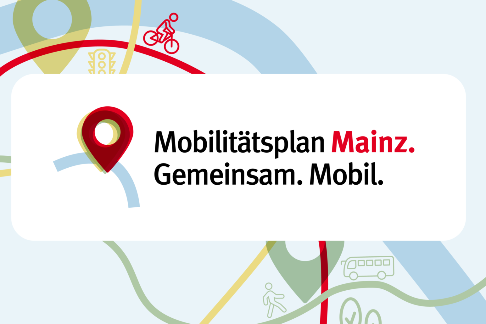 Logo du plan de mobilité de Mayence