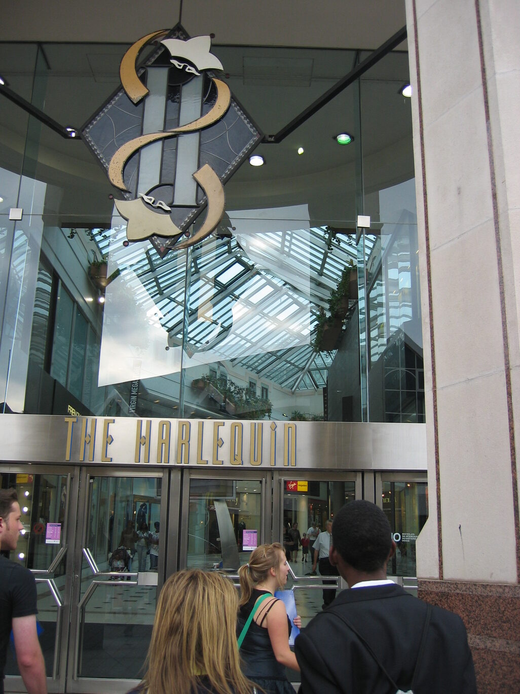 Watford, centro commerciale