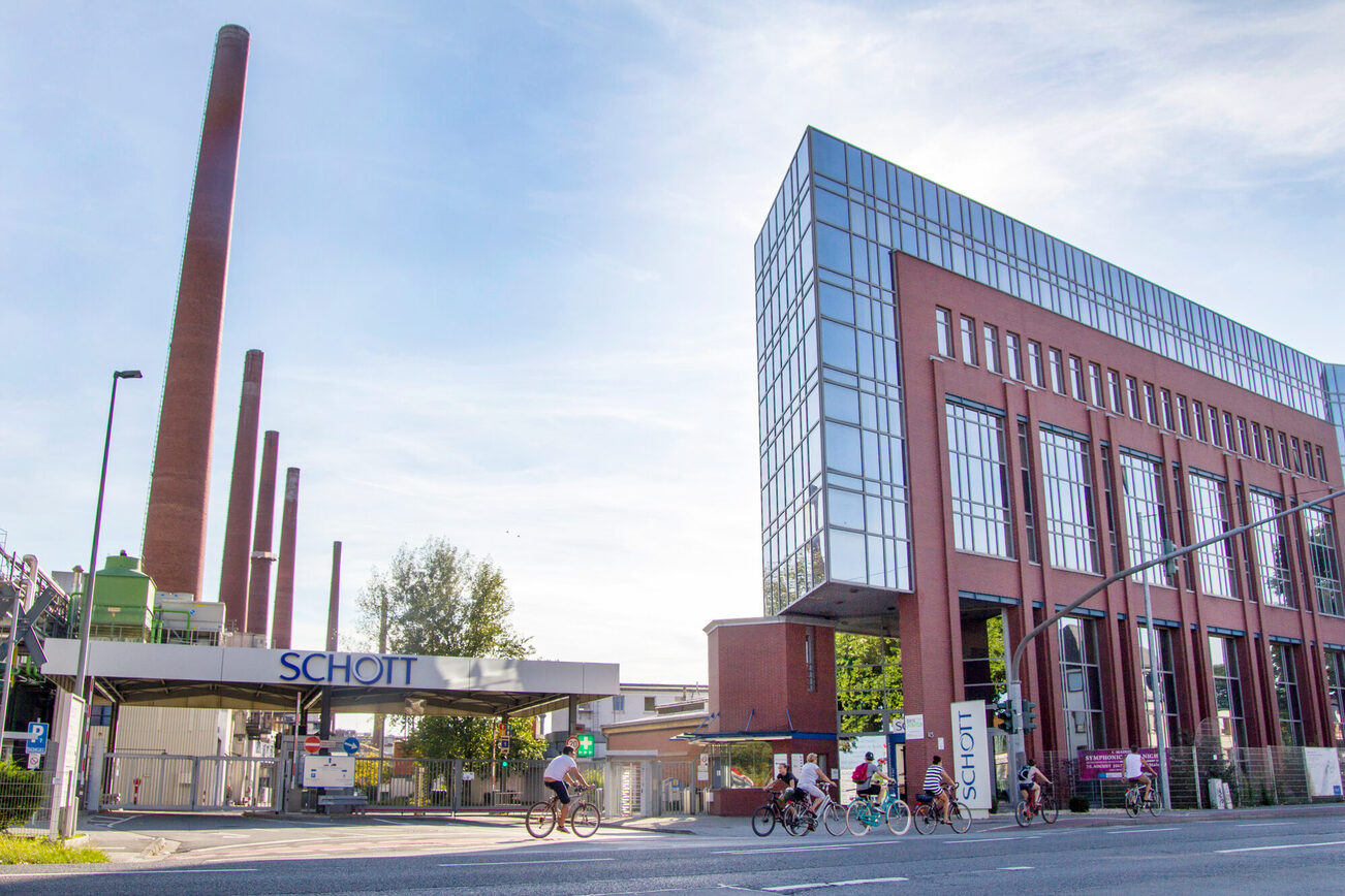 Página web de Schott