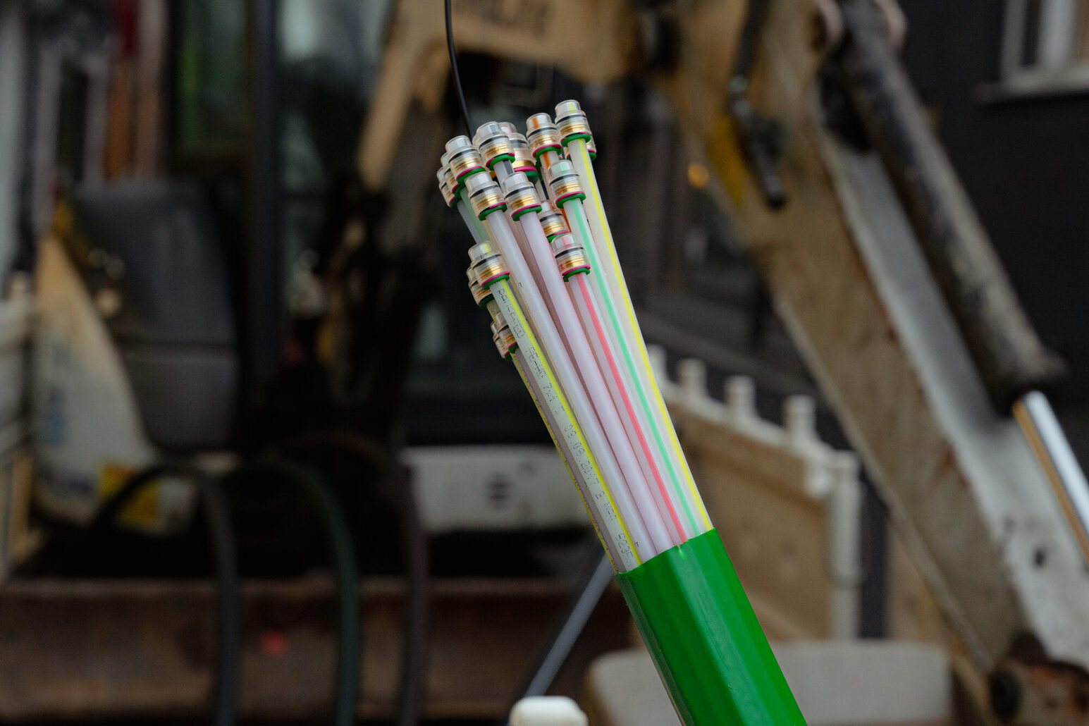 Зображення скловолоконної трубки