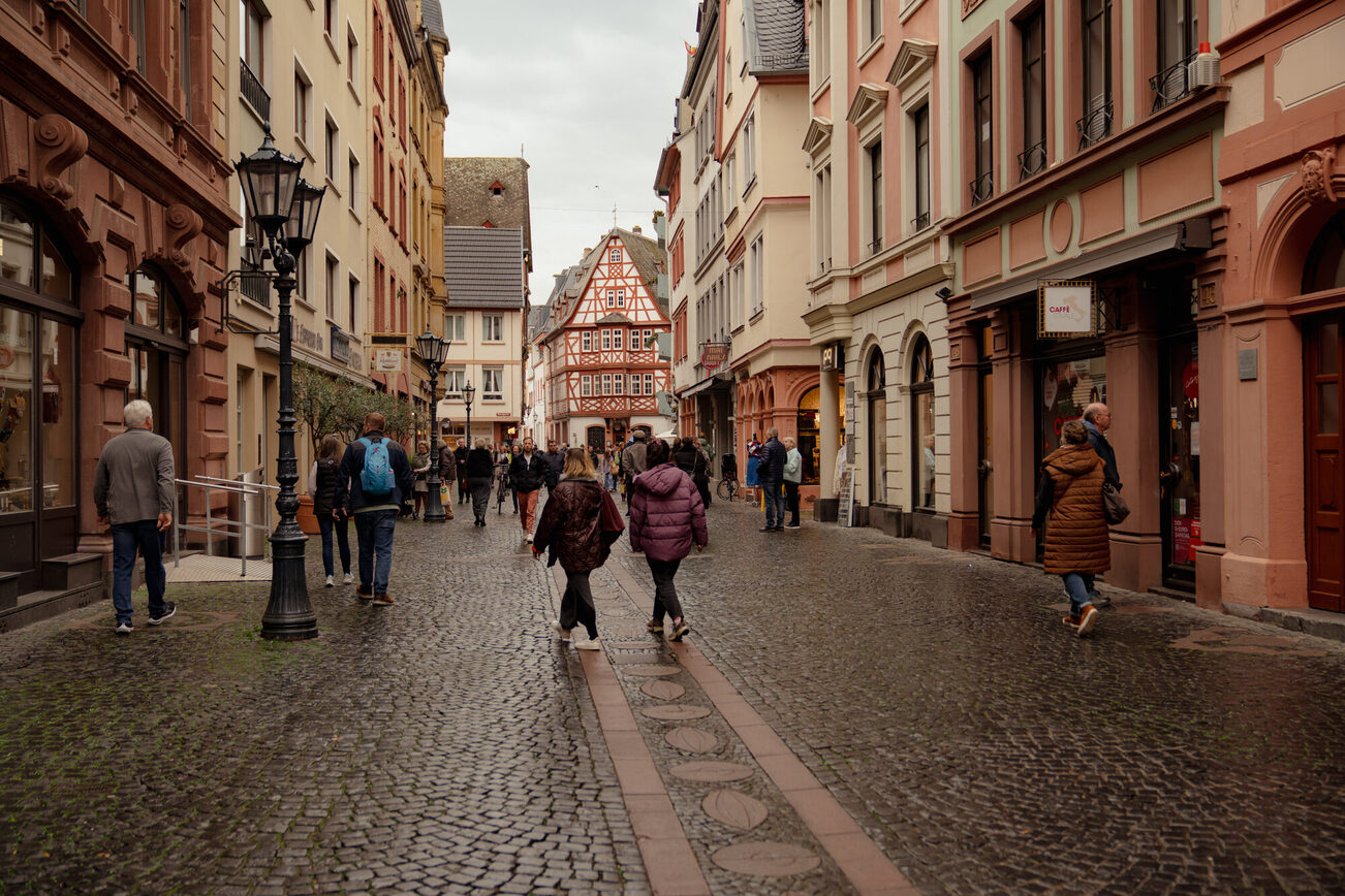 Зображення старого міста Майнца