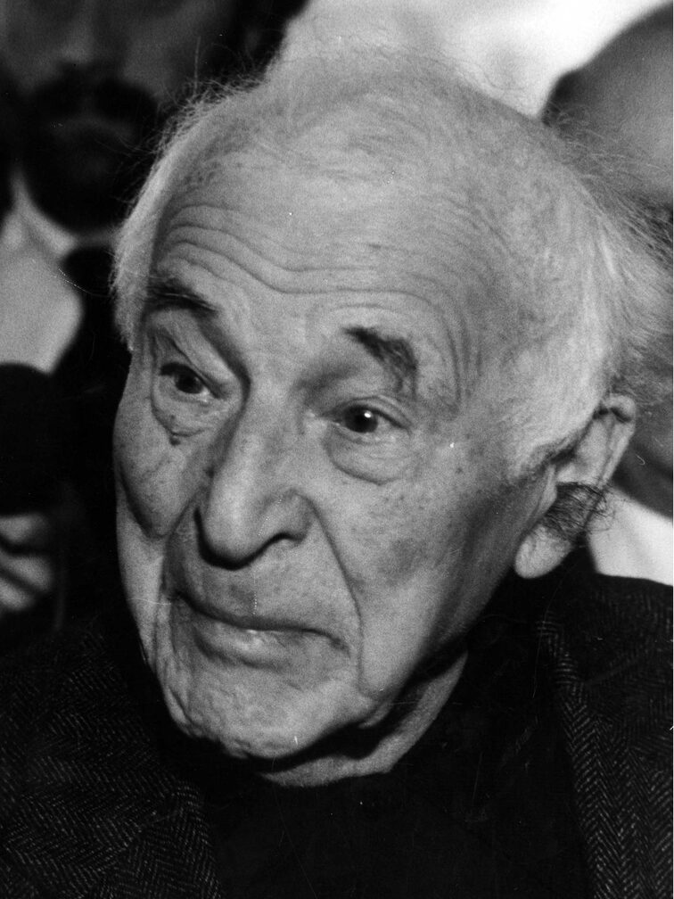 The artist Marc Chagall
