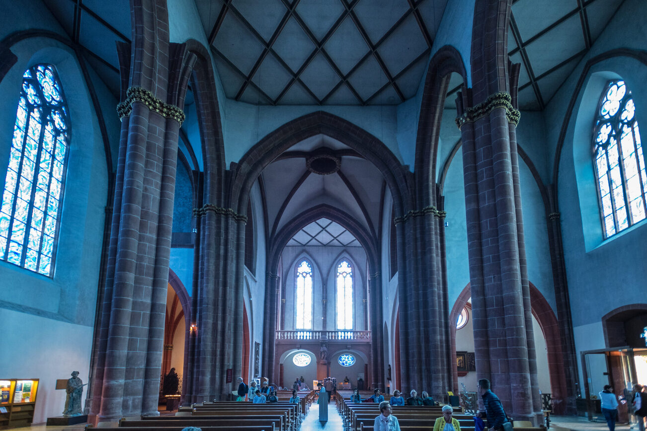 Interior view of St. Stephen's