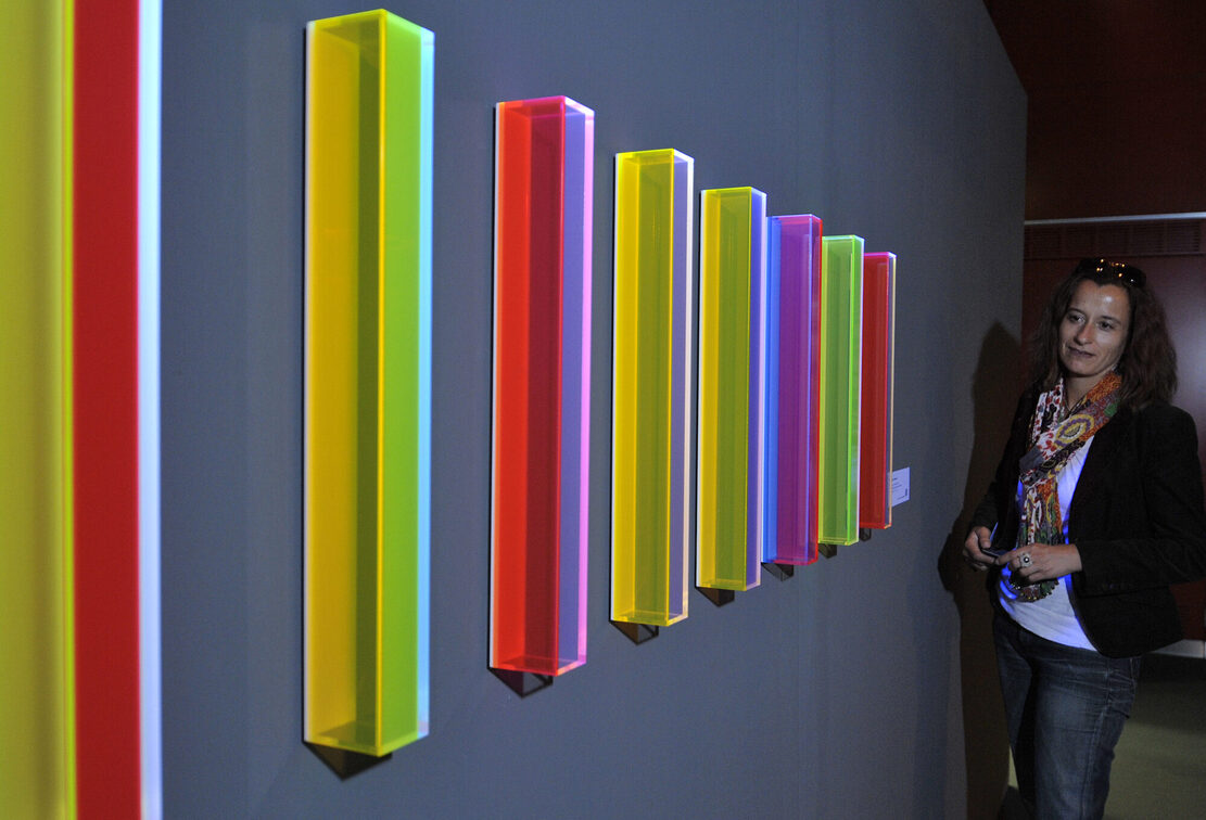 Відвідувач SPEKTRALE 2011