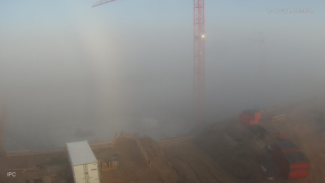 Construction d'un nouveau bassin de rétention des eaux pluviales à Ebersheim Octobre 2017