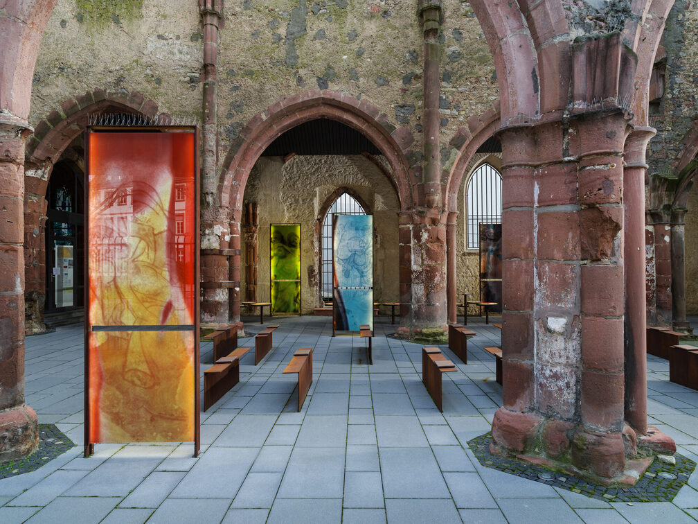 Mémorial de Saint-Christophe, intérieur