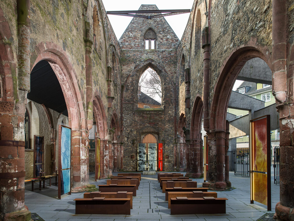 Mémorial de Saint-Christophe, intérieur
