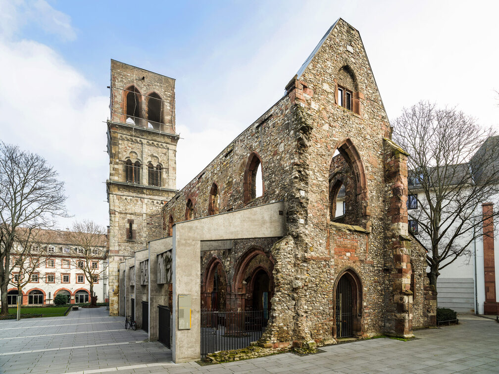 Vue extérieure de St. Christoph