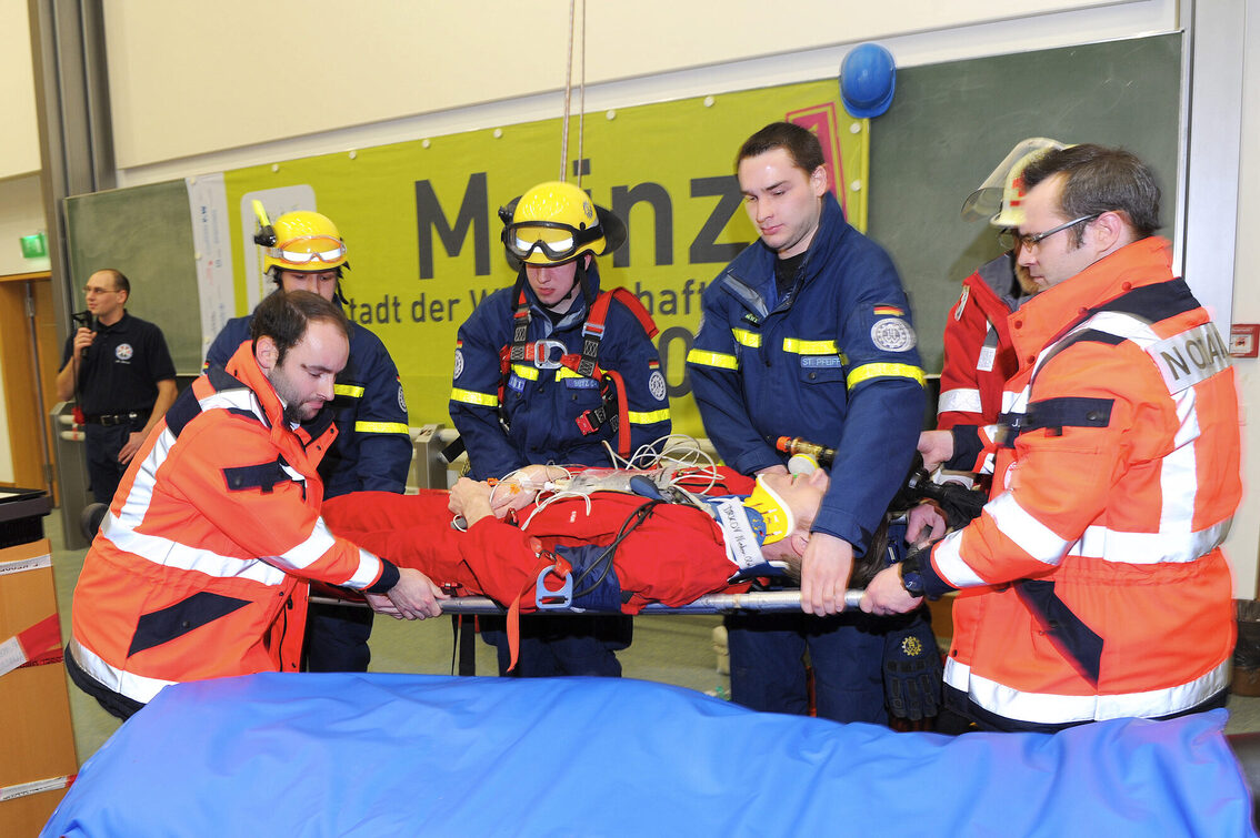 Демонстрація поведінки в надзвичайній ситуації