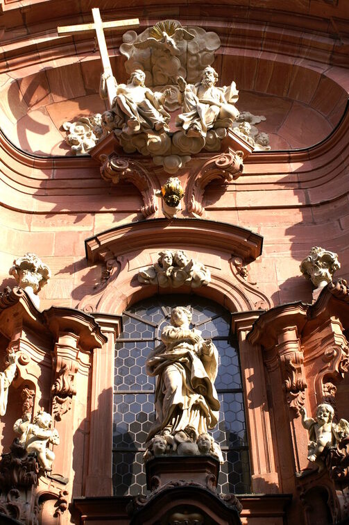 Augustinerkirche, détails