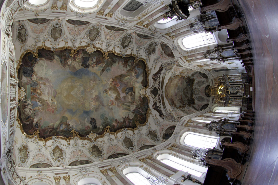 Augustinerkirche vue de l'intérieur