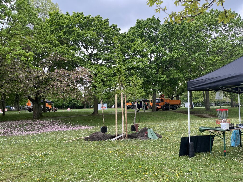 Station Plantation d'arbres & Arrosage des arbres