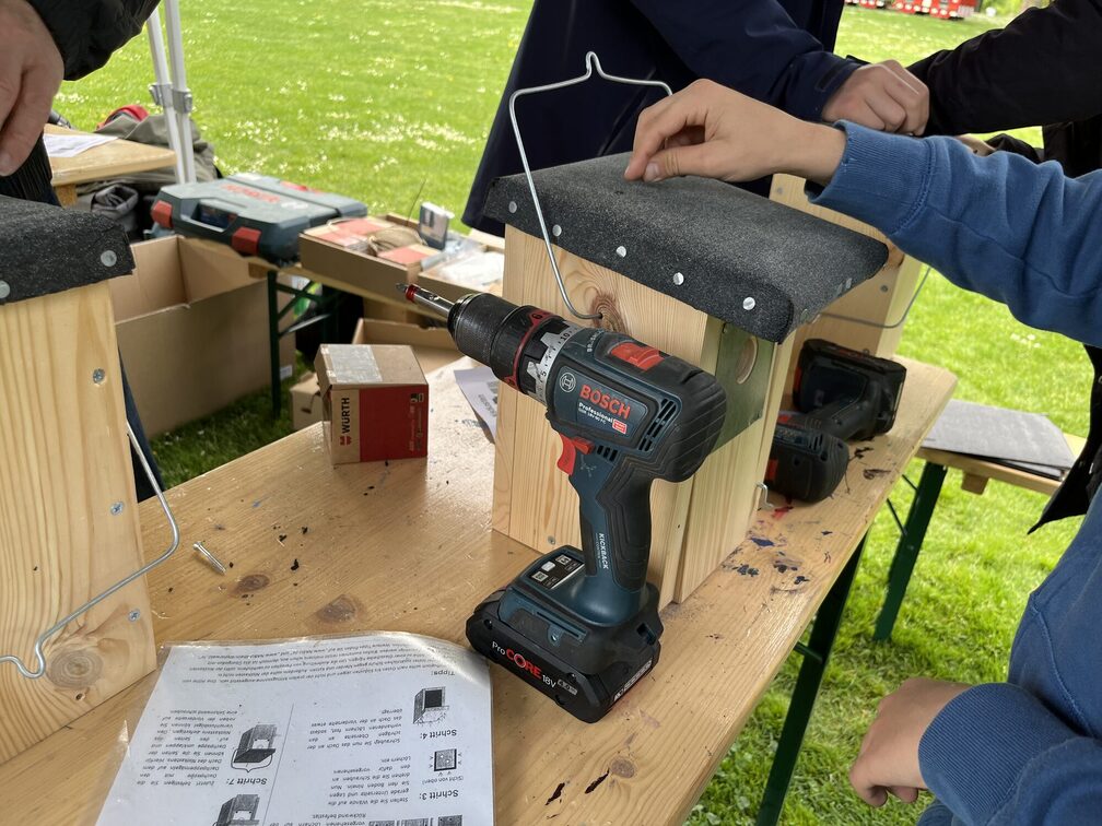 Construire des nichoirs