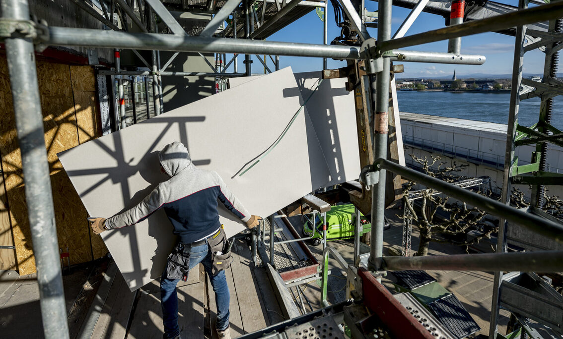 İskeleli belediye binası