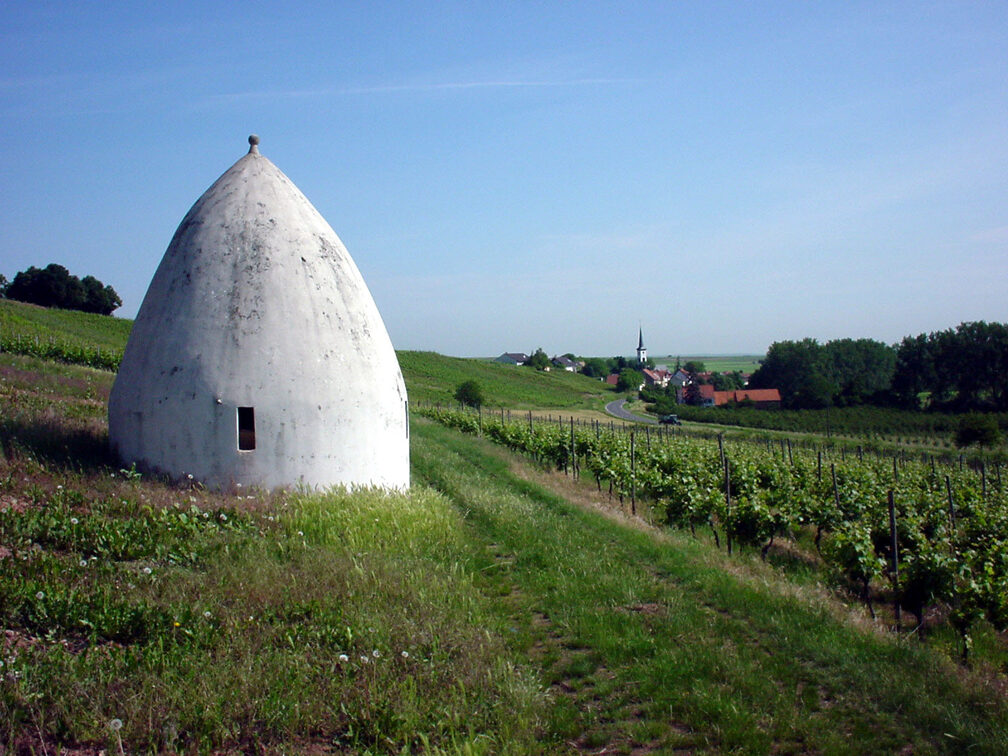 Trullo - un tradizionale cottage nei vigneti