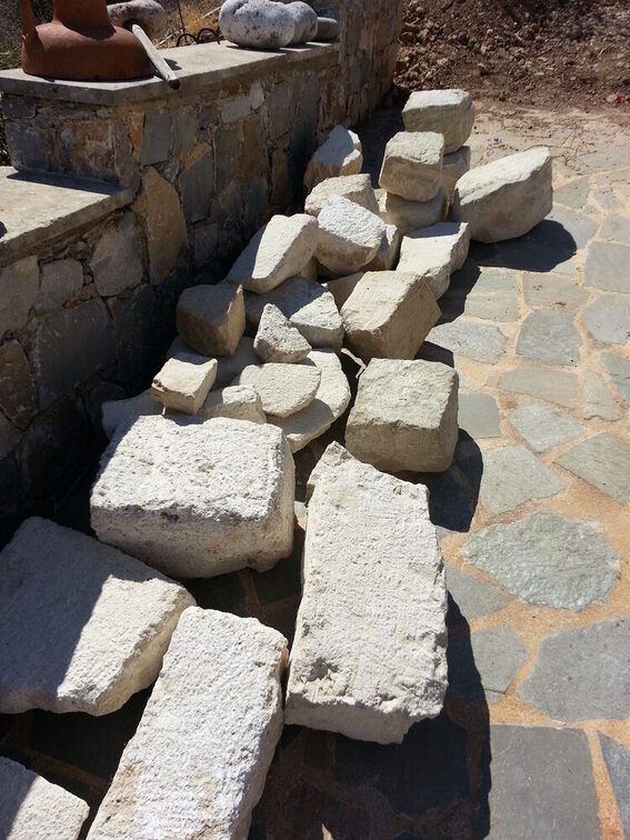 Внутрішньофірмовий тренінг для садівників на Криті