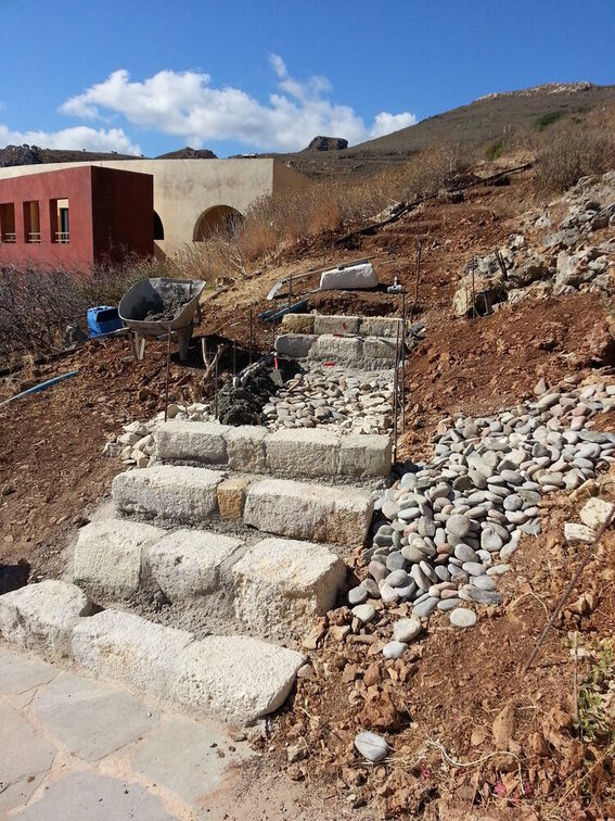 Внутрішньофірмовий тренінг для садівників на Криті