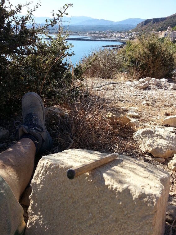 Внутрішньофірмовий тренінг для садівників на Криті