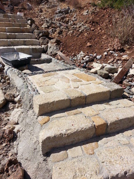 Внутрішньофірмовий тренінг для садівників на Криті