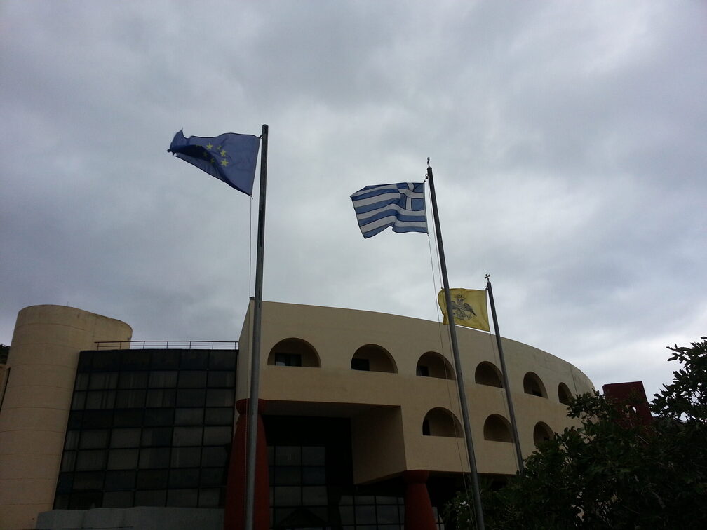 Внутрішньофірмовий тренінг для садівників на Криті