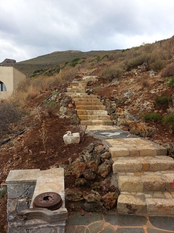 Внутрішньофірмовий тренінг для садівників на Криті