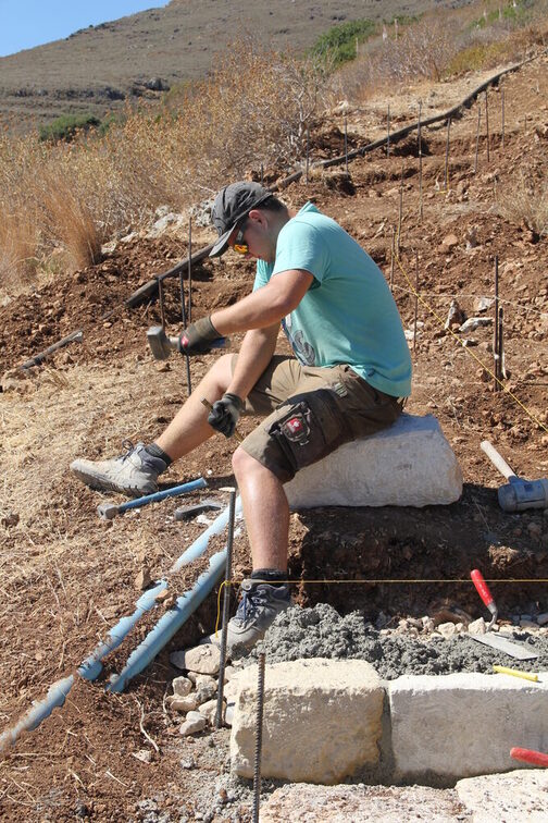 Внутрішньофірмовий тренінг для садівників на Криті