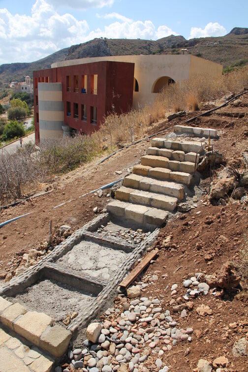 Внутрішньофірмовий тренінг для садівників на Криті