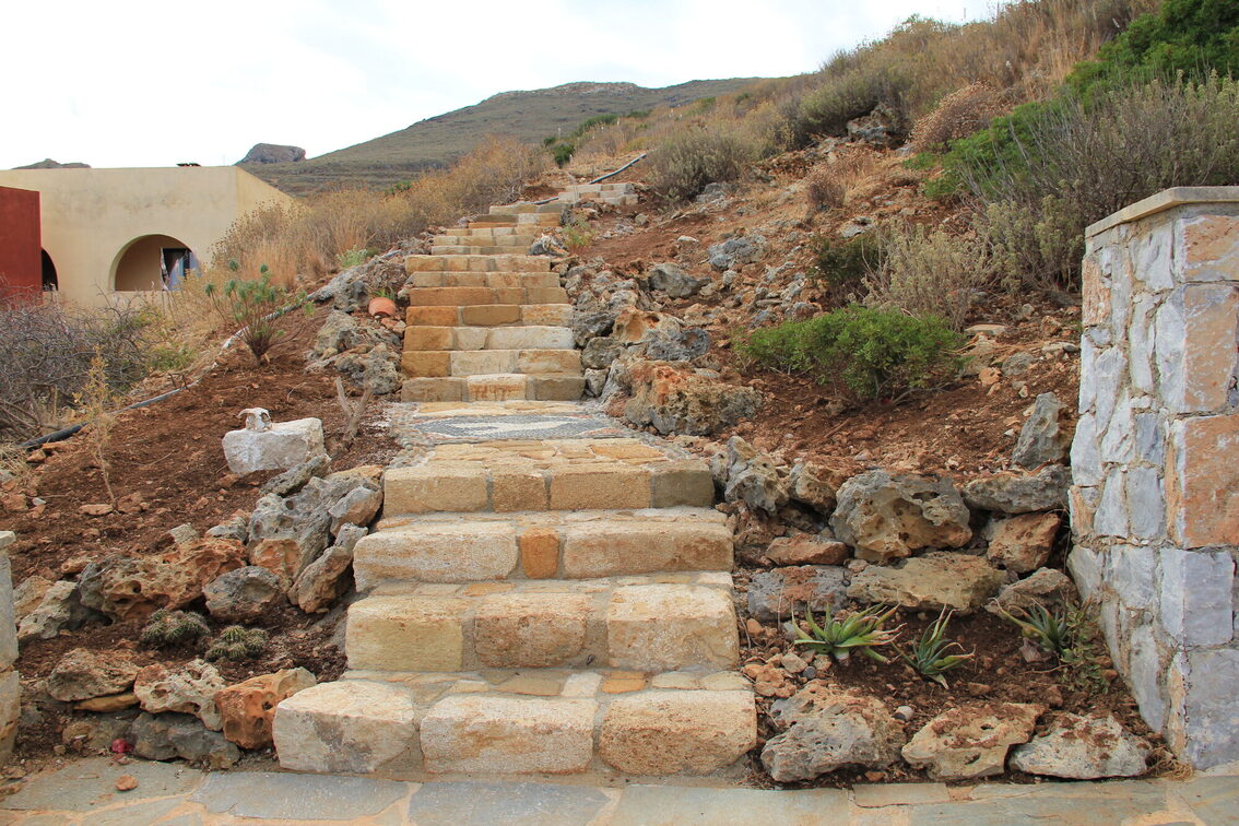 Внутрішньофірмовий тренінг для садівників на Криті