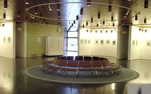 Фойє в ратуші Майнца