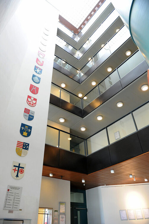 Внутрішній вигляд ратуші