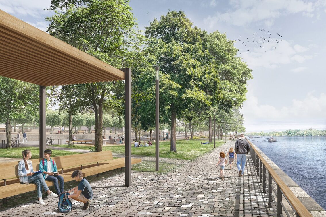 Візуалізація фізкультурно-спортивного парку