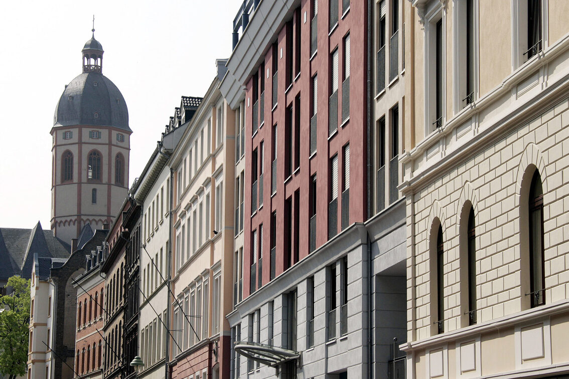 Front domu przed St Stephen's