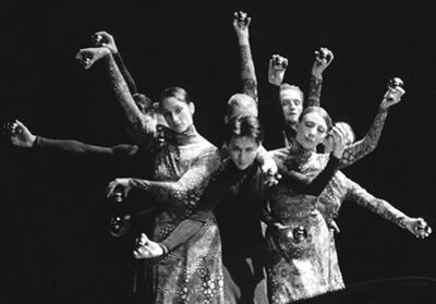 Une scène de ballet au Staatstheater Mainz