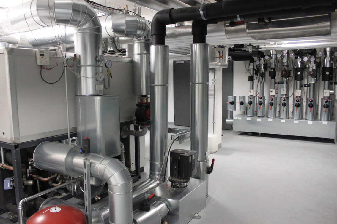 Installation géothermique