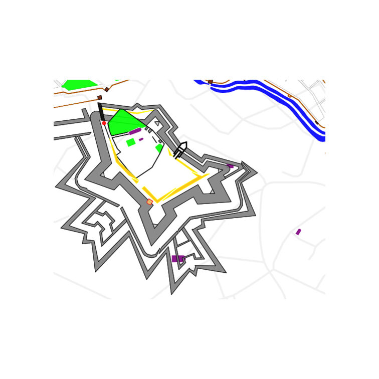مقتطف من سجل المنازل الرقمي: ياكوبسبرغ في عام 1620