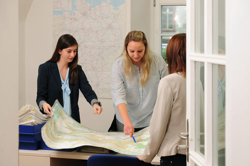 Працівники в офісі на Цитаделі