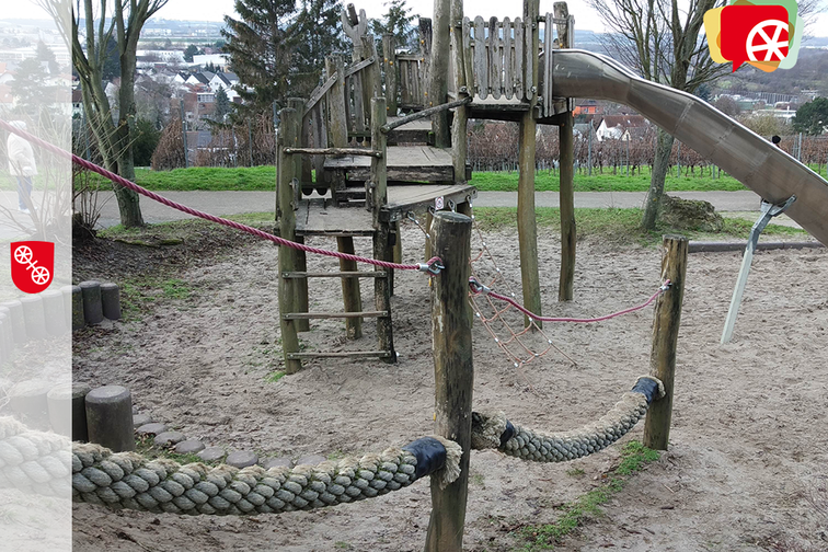 Foto juegos infantiles Parque infantil Vogelsbergstraße