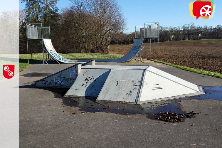 Foto de la pista de skate de Hechtsheim