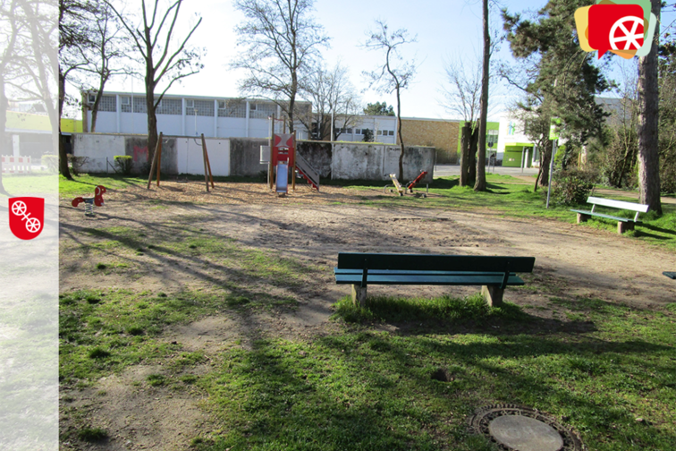 Фото дитячого майданчика Gleisberganlage