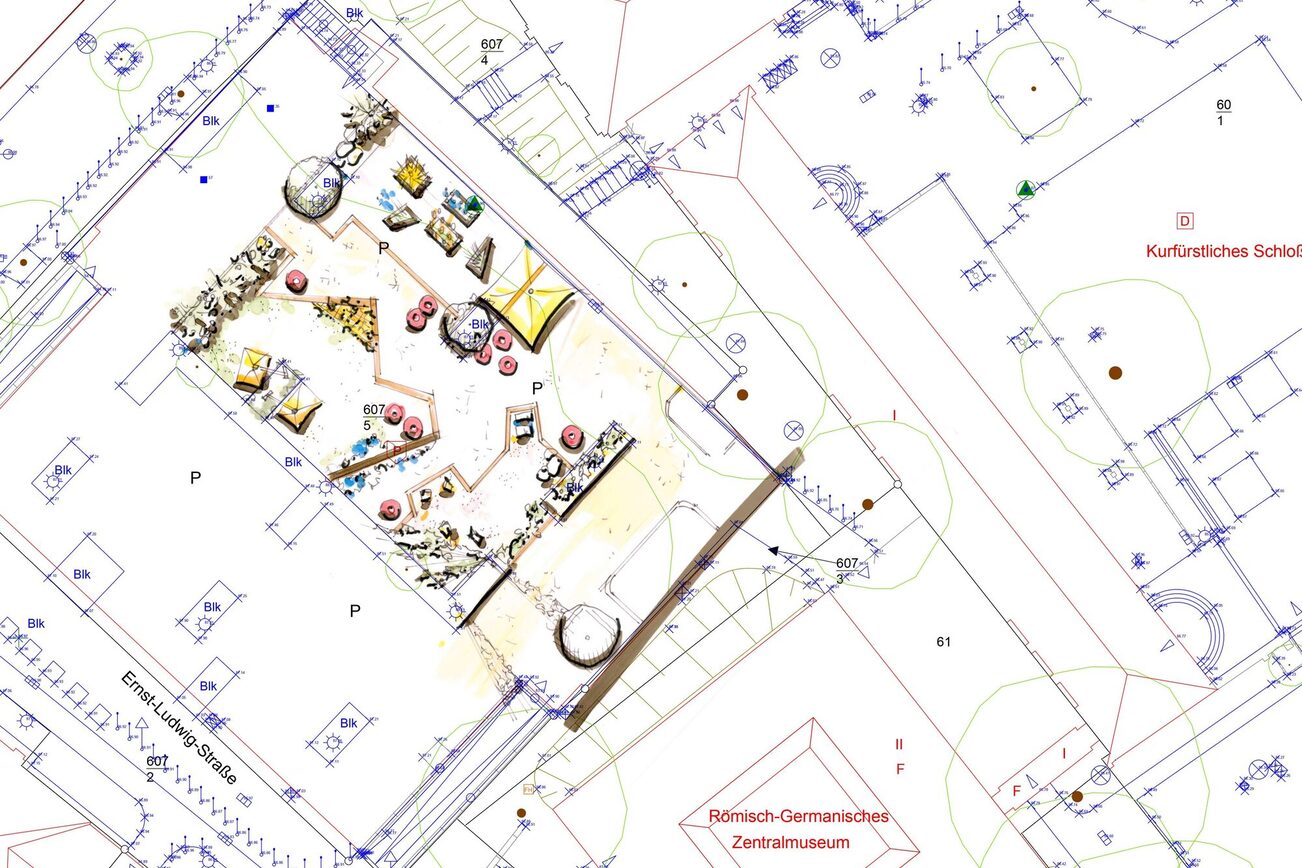 Автостоянка