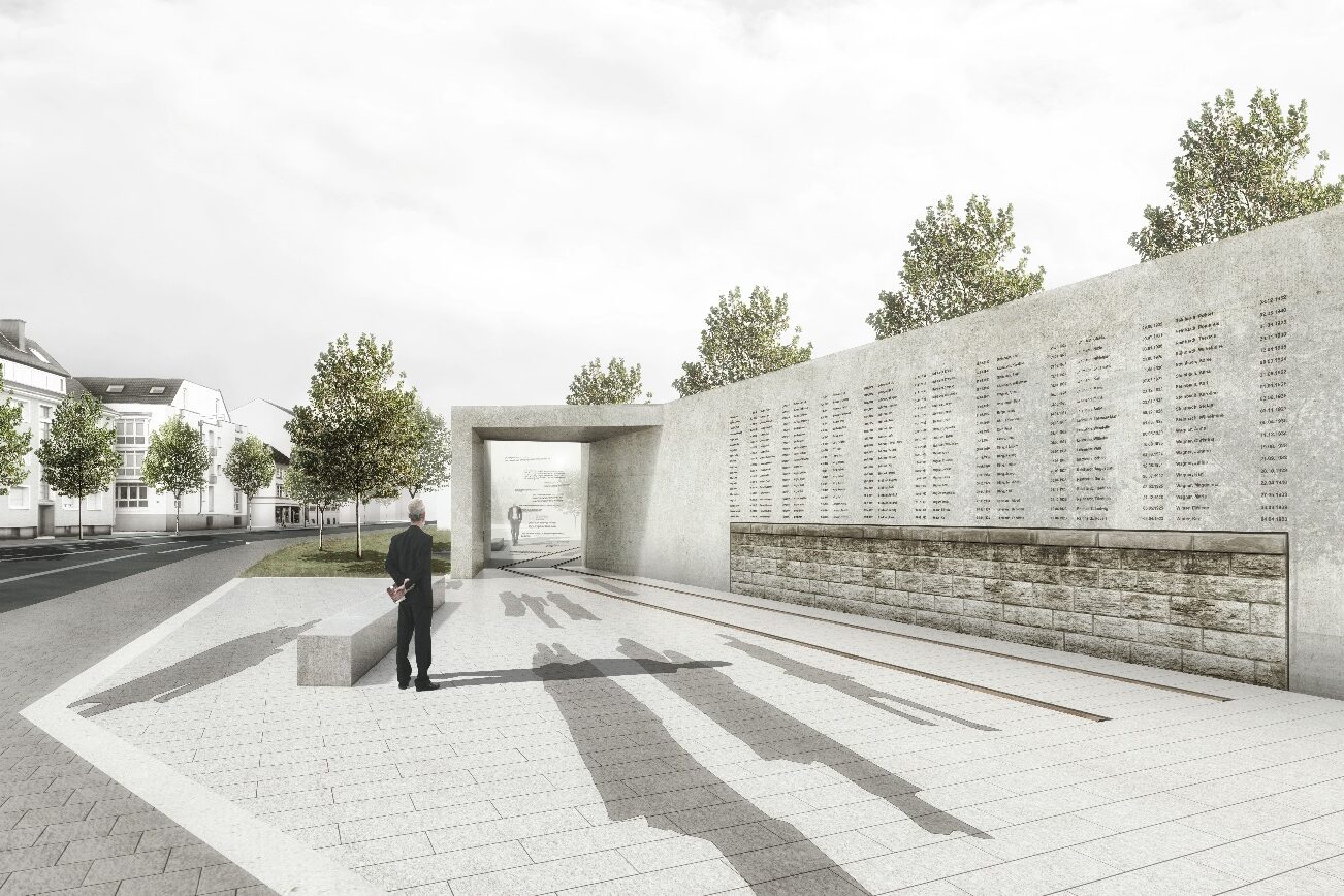 Wettbewerb Gedenkort Deportationsrampe Mainz
