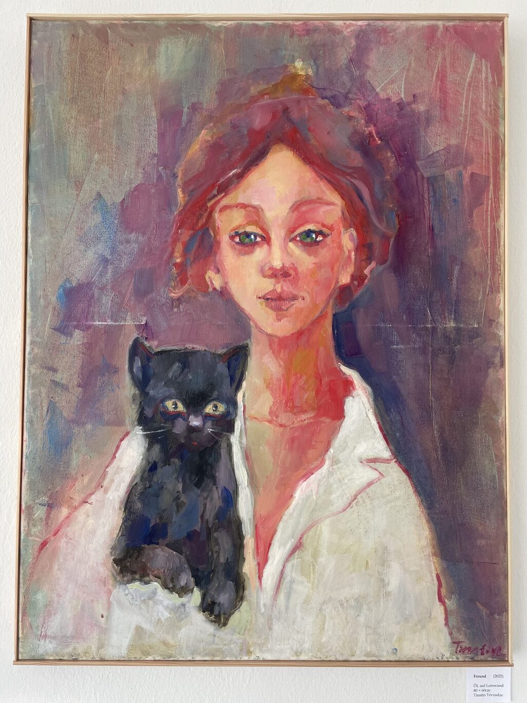 Pintura de Tinatin Tevzadze