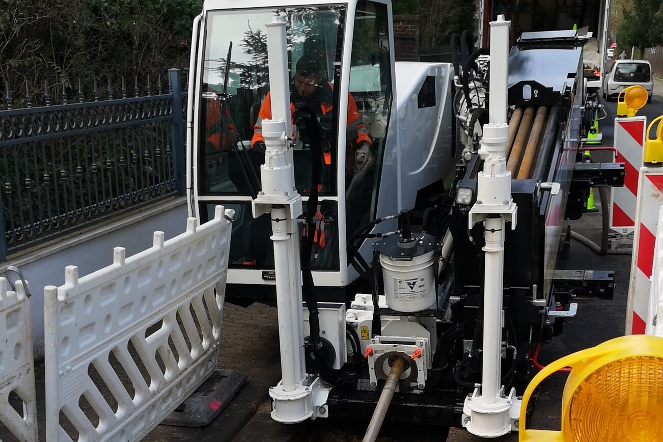 Układanie światłowodów