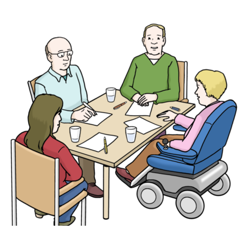 Ilustración del grupo de trabajo